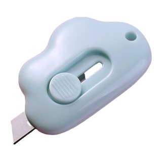 Dao rọc giấy mini hình đám mây dễ thương