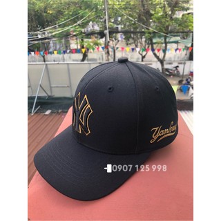 Nón kết thêu logo NY-YANKEES