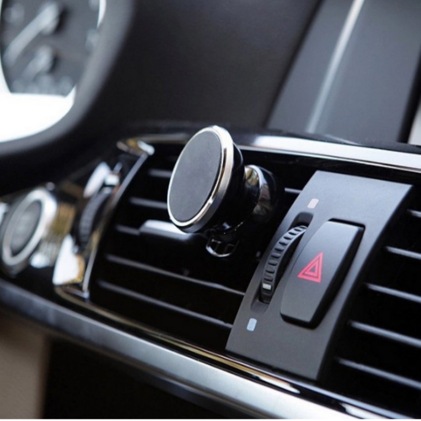 Giá Đỡ Điện Thoại Hít Nam Châm Trên ô tô 360 độ cửa gió 206232 [SKM] | BigBuy360 - bigbuy360.vn