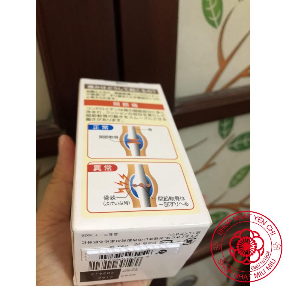 Viên uống hỗ trợ xương nhện, xương khớp ZS Chondroitin 270v