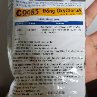 Thuốc trừ bệnh coc 85 (100gr)