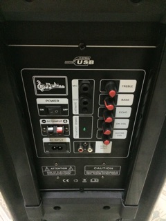 Loa kéo đi động BOCK DV-15D (bass 4 tấc)