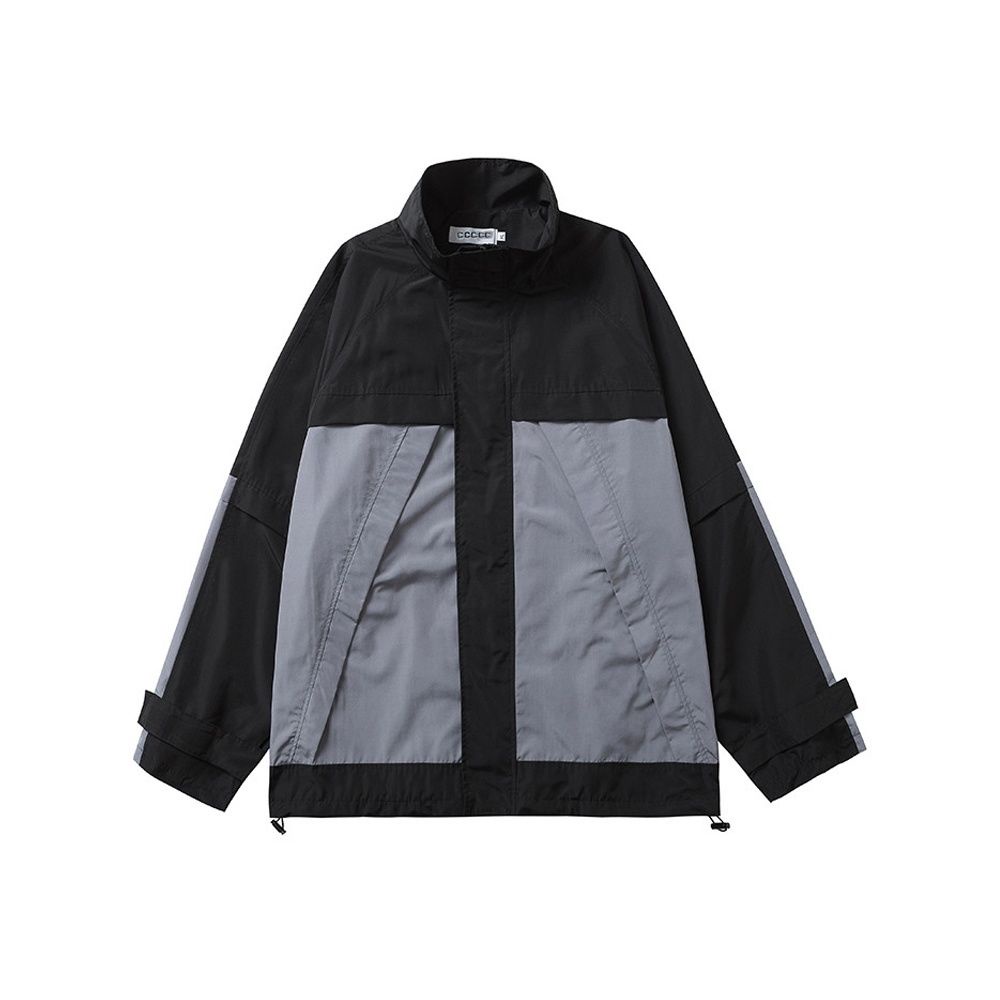 Áo khoác bomber thời trang Hàn Quốc 2021 cho nam