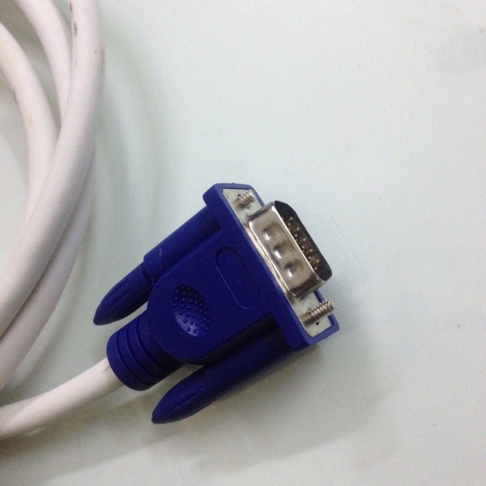 DÂY VGA 30M TRẮNG CHUẨN 3+5