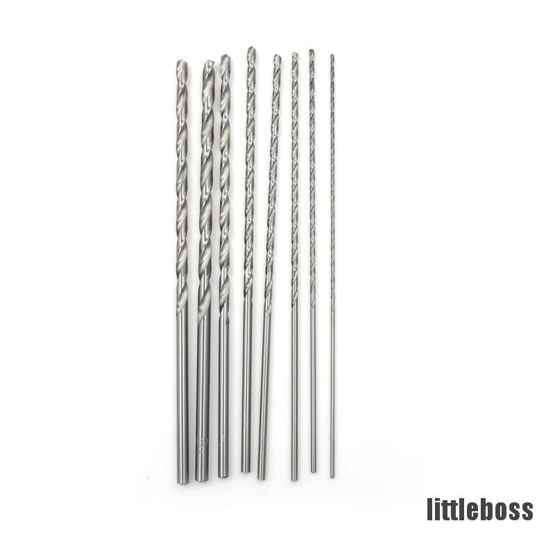 Mũi khoan xoắn trục thẳng HSS dài đường kính 1.5~5mm 160mm