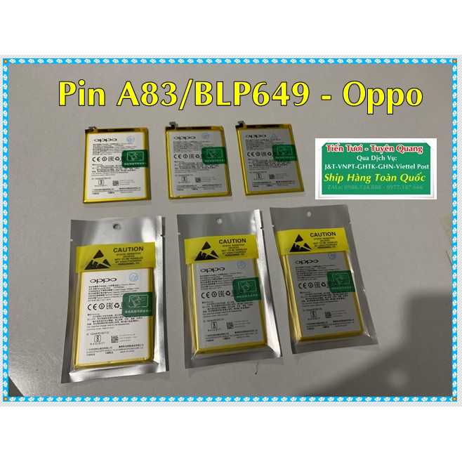 Pin A83-BLP649 Oppo
