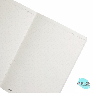 [HADI] KLONG Vở may dán gáy DOT GRID B5 - 80trang (MS:837)