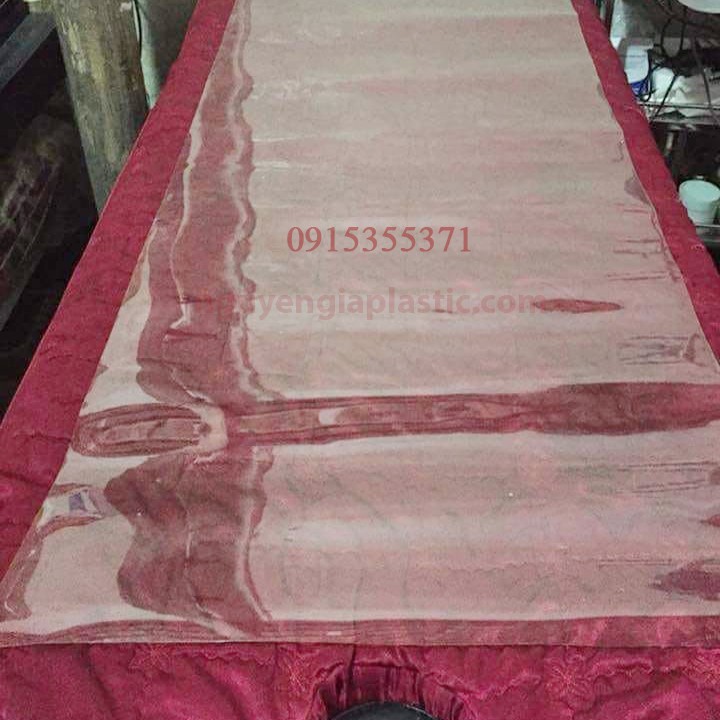 (GIẢM GIÁ)) Tấm nhựa PVC( 70cm x cao 180cm) dùng làm tấm trải giường spa rộng tiêu chuẩn chất lượng