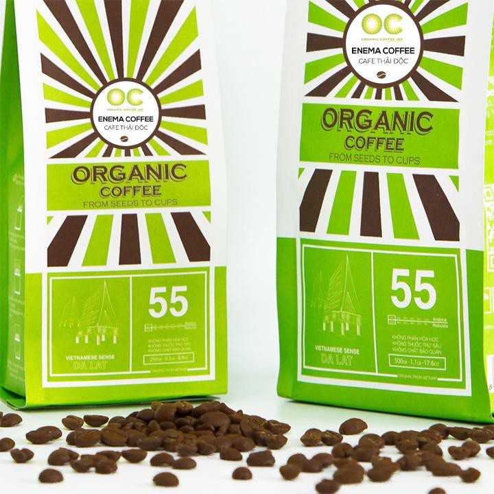 Cà Phê Hữu Cơ Thải Độc, 100% Hữu Cơ (Có Kết Quả Xét Nghiệm chuẩn Hữu Cơ USDA) Thương hiệu OC Organic Coffee Since 1998 | BigBuy360 - bigbuy360.vn