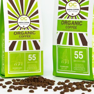 Cà Phê Hữu Cơ Thải Độc, 100% Hữu Cơ (Có Kết Quả Xét Nghiệm chuẩn Hữu Cơ USDA) Thương hiệu OC Organic Coffee Since 1998