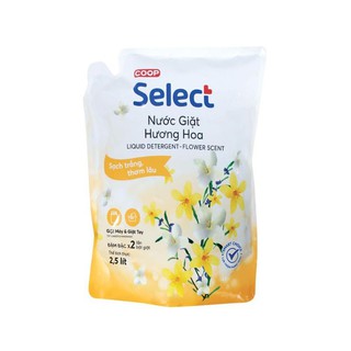 Nước giặt Hương Hoa / Hương Thảo Mộc Coop Select 2.5 kg