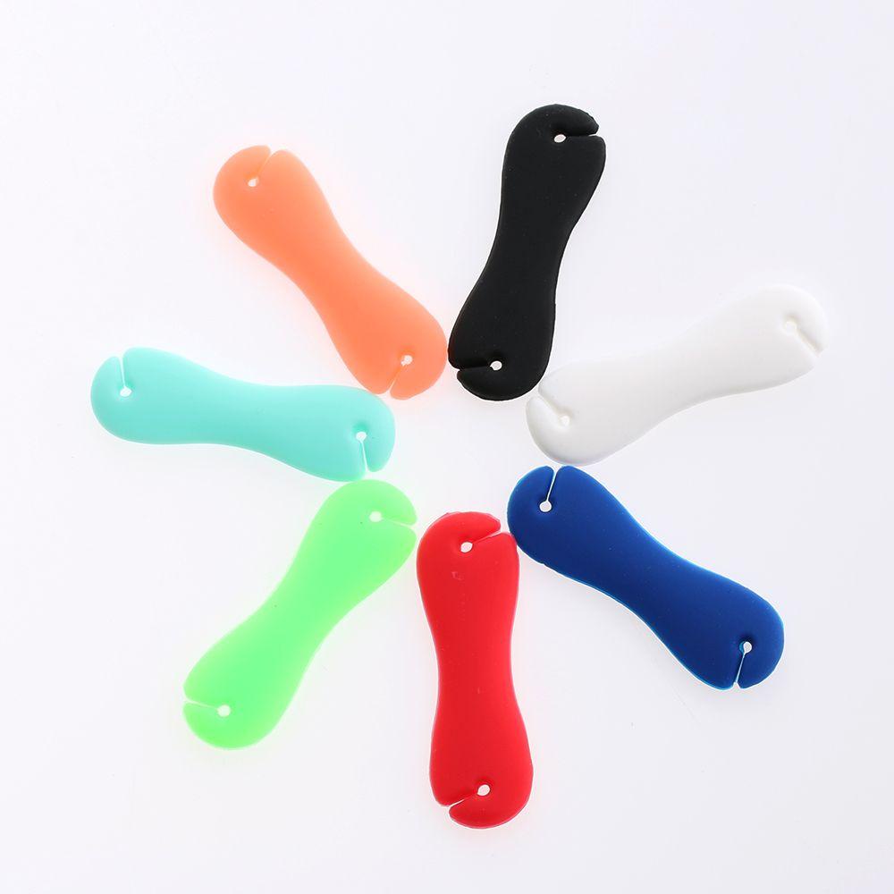 2 / 5 Phụ Kiện Quấn Dây Cáp Gọn Gàng Màu Sắc Ngẫu Nhiên Tiện Dụng