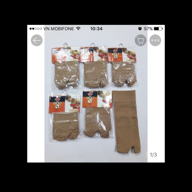 Combo 6 đôi vớ gót kamisi