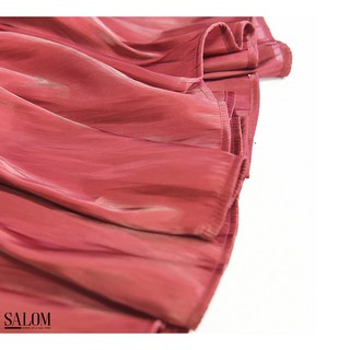 Chân váy Organza đỏ