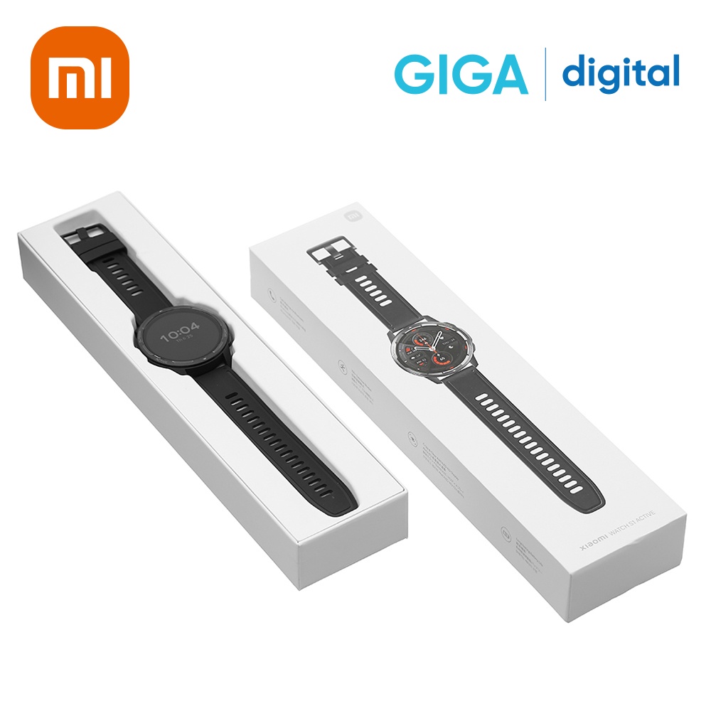 Đồng Hồ Thông Minh Xiaomi Watch S1 Active - Đàm Thoại - Tiếng Việt - Bản Quốc Tế - BH 12 tháng