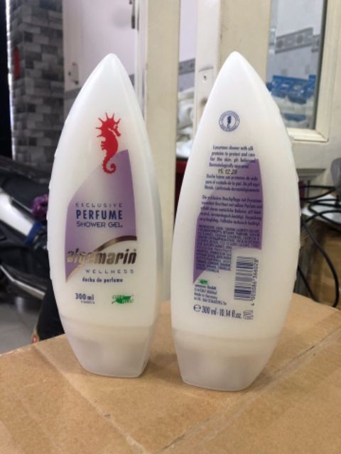 SỮA TẮM CÁ NGỰA ALGEMARIN 300ml | BigBuy360 - bigbuy360.vn