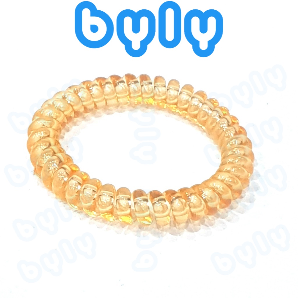 Cột tóc lò xo nhỏ đen - nhiều màu  - ByLy Store