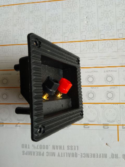 Trạm loa vuông ráp thùng