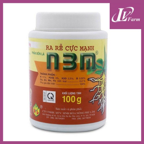 KÍCH THÍCH RA RỄ N3M 100G - Ra rễ cực mạnh