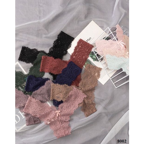 Quần lót ren lọt khe chữ T/chữ Y gợi cảm