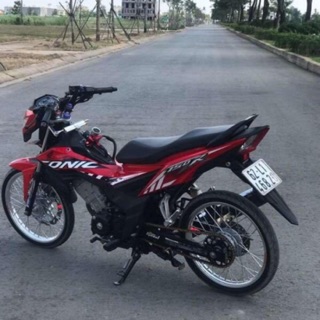 Đùm sonic winner xuống bánh căm