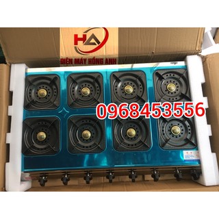 Bếp gas 8 họng- Bếp gas 8 cửa-bếp gas 8 lò-bếp gas nấu mì cay