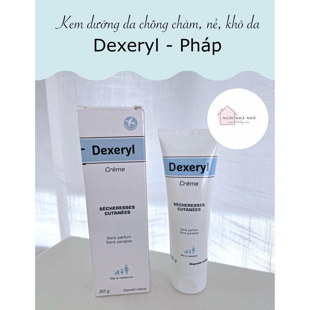 Kem dưỡng ẩm Dexeryl - Pháp