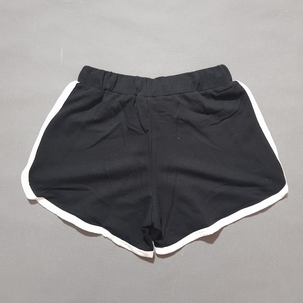 Quần thun cotton da cá thể thao cho bé gái