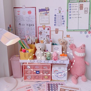 Miếng dán Sticker thỏ, gấu, cừu cho bé