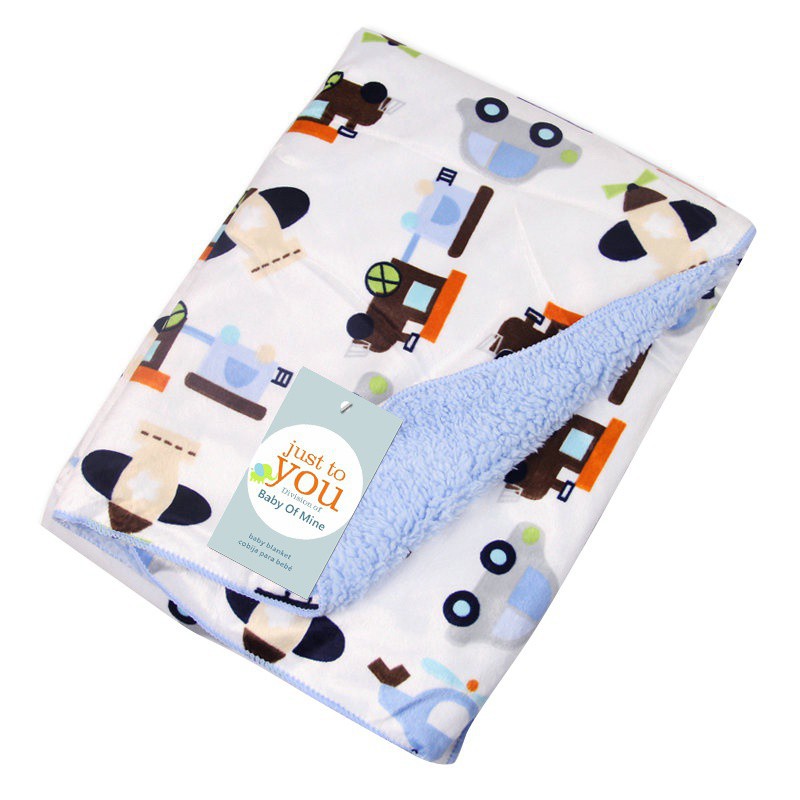 Chăn đắp đa chức năng mềm mại 102 * 76Cm cho em bé