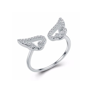 Nhẫn Chronicle of the Wings (Huyền Thoại Đôi Cánh) - Trắng Bạc