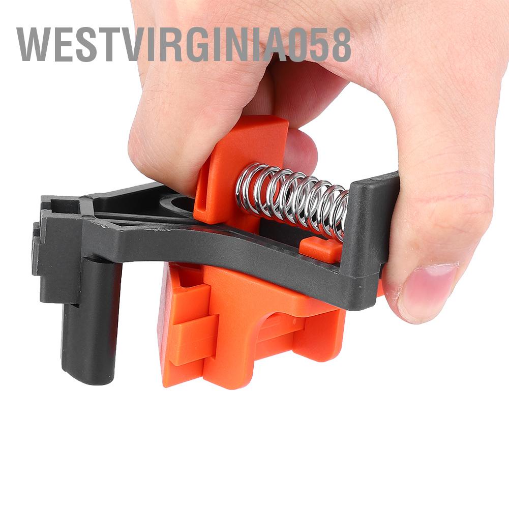 Có thể bán buôn 4 cái Đa chức năng Góc phải 90 độ Kẹp Giá đỡ Công cụ chế biến gỗ Westvirginia058 Hàng giao ngay