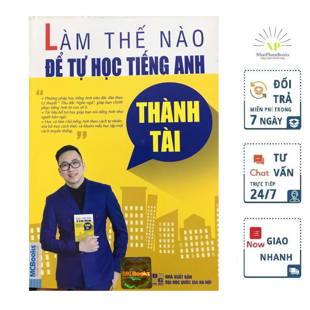 Sách-Làm Thế Nào Để Tự Học Tiếng Anh Thành Tài