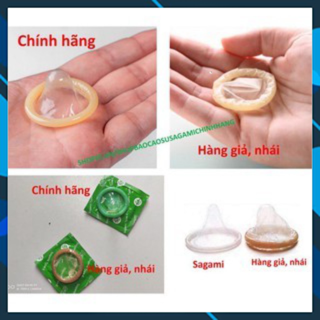 Combo 30 chiếc bao cao su Sagami Spearmint hộp 10 + Feel Long hộp + Miracle Fit hộp 10 [Free Ship]