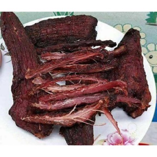 Thịt lợn gác bếp chuẩn vị tây bắc.