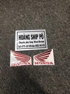 Tem cánh chim honda nổi