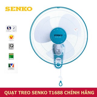 QUẠT TREO TƯỜNG MỘT DÂY SENKO - T1682
