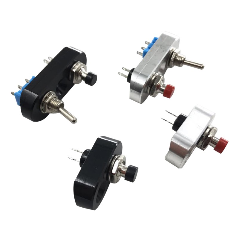 Nhôm hợp kim phổ xe máy tay lái Grip Chuyển Headlight Horn Đẩy