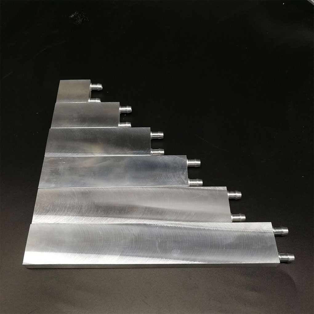MC-Aluminum Liquid Water Cooling Block Computer CPU Radiator PC Laptop CPU Heat Sink System Parts