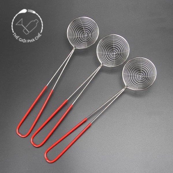 Muôi Inox Cao Cấp Múc Trân Châu Hàng Dày