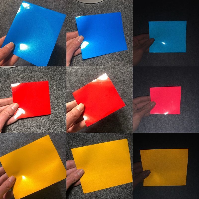 Miếng dán phản quang SEAMETAL trang trí tấm chắn xe máy thông dụng