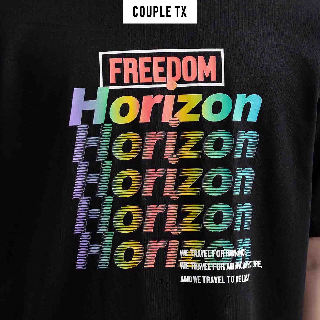 Áo Thun Đôi Couple TX In Horizon TS 188