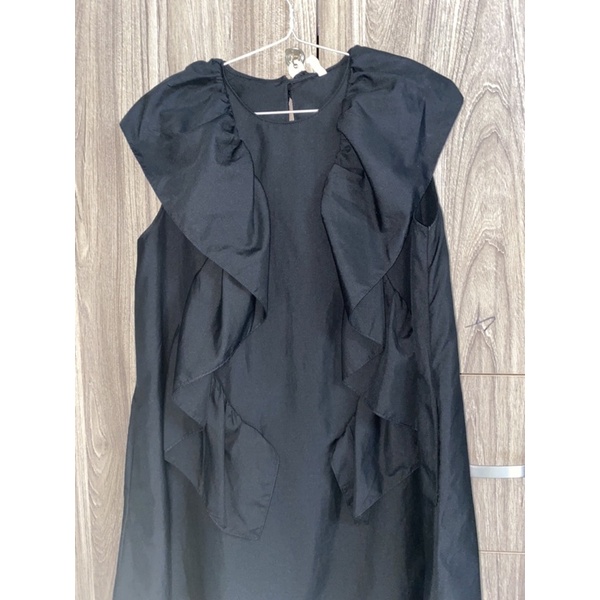 [LIIQRUSH] đầm đen Liiqrush size S