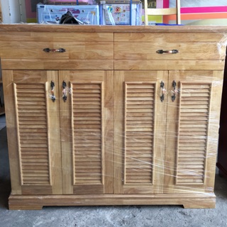 Tủ giày gỗ giá rẻ