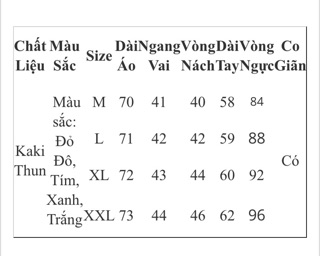 Áo Sơ Mi Nam (Size M - L - XL - XXL)