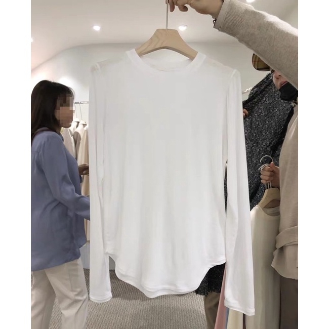 ÁO THUN TAY DÀI VẠT BẦU