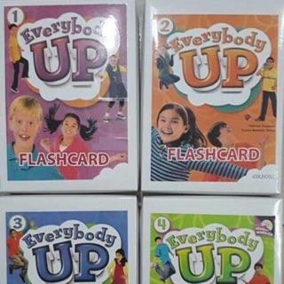 Flashcard A5 2 mặt Every body up 1