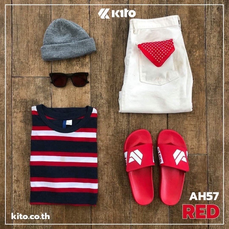 Dép quai ngang Kito thái lan