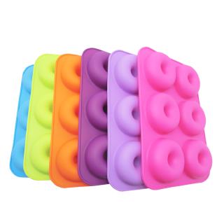 Khuôn Silicon Làm Bánh Donut