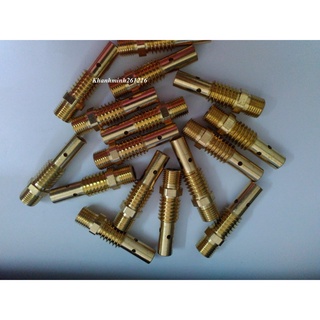 [Giá Sập Sàn] nối bép súng hàn mig 200, Nối bép cho mỏ hàn mig T200 ren thô ren mịn,Máy hàn, phụ kiện hàn, phụ kiện